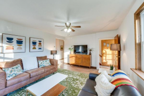 Charming Gardiner Home with Yard and Sunroom